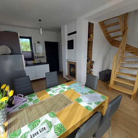 Nowa Sluza Hébergement de vacances *