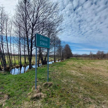 Nowa Sluza Hébergement de vacances Lipusz