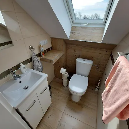 Nowa Sluza Hébergement de vacances *