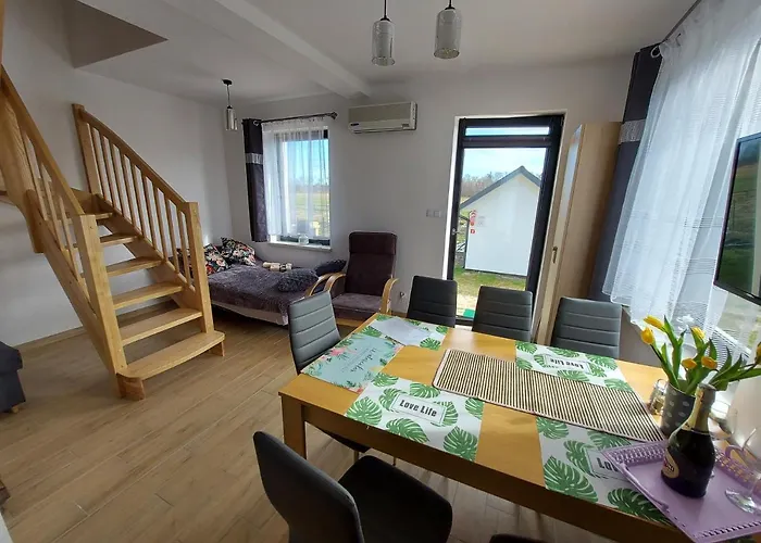 Semesterbostad Nowa Sluza Lipusz