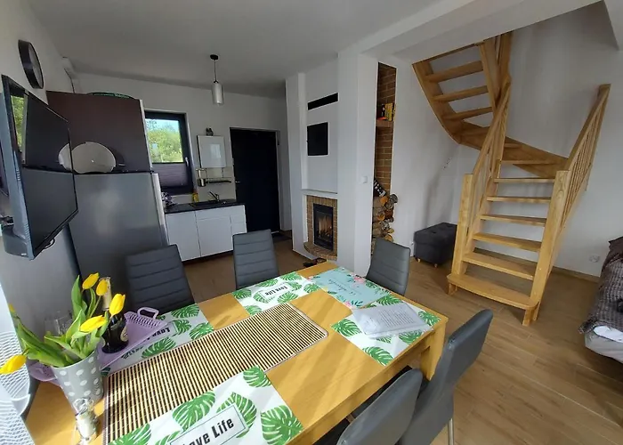 Nowa Sluza Semesterbostad *