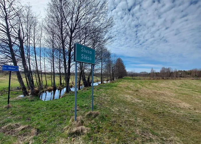 Nowa Sluza Semesterbostad Lipusz