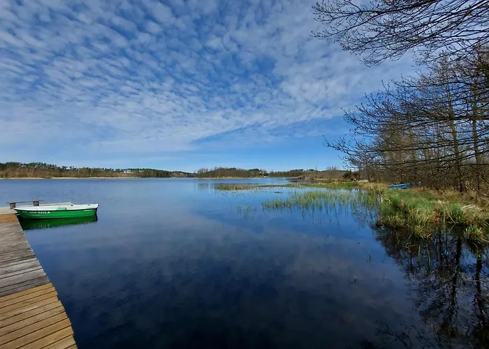 Semesterbostad Nowa Sluza Lipusz