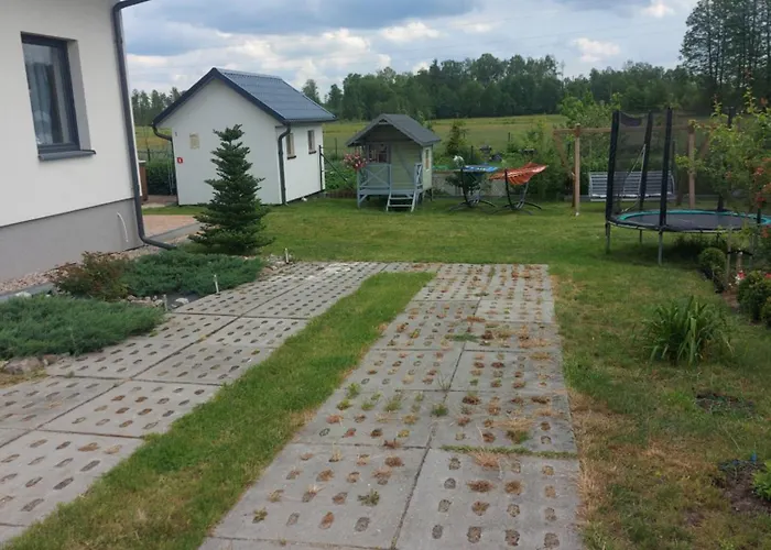 別荘 Nowa Sluza Lipusz