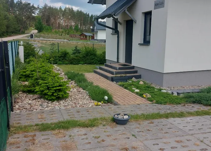Semesterbostad Nowa Sluza Lipusz